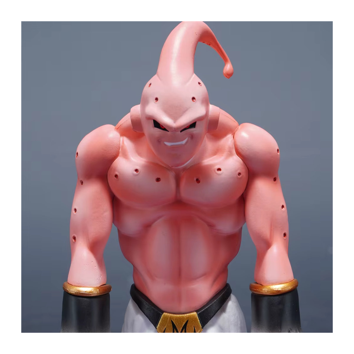 Bandai Dragon Ball Z Super Buu Anime Figur in Pink als Sammelmodell und Actionfigur - Bild 3