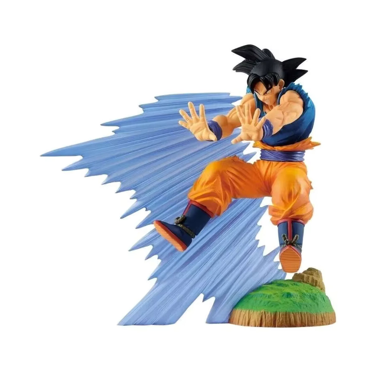 Bandai Dragon Ball Z Super Saiyajin Goku Actionfigur aus PVC, Multicolor, Höhe: 15 cm - Bild 4