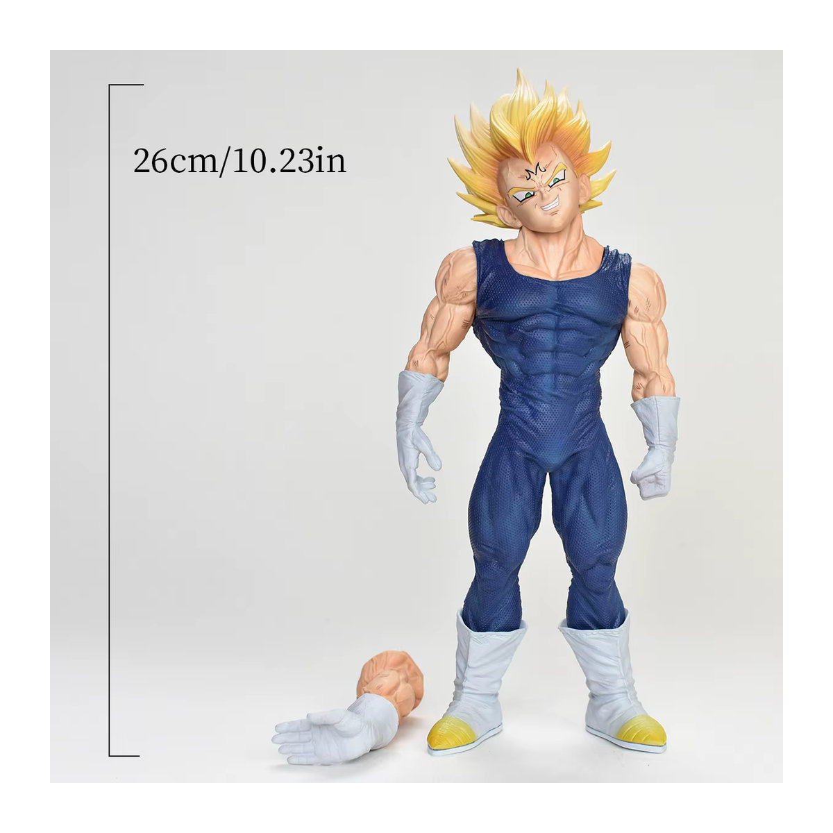 Bandai Dragon Ball Z Vegeta Anime Figur, Multicolor, Höhe: 26 cm - Bild 2