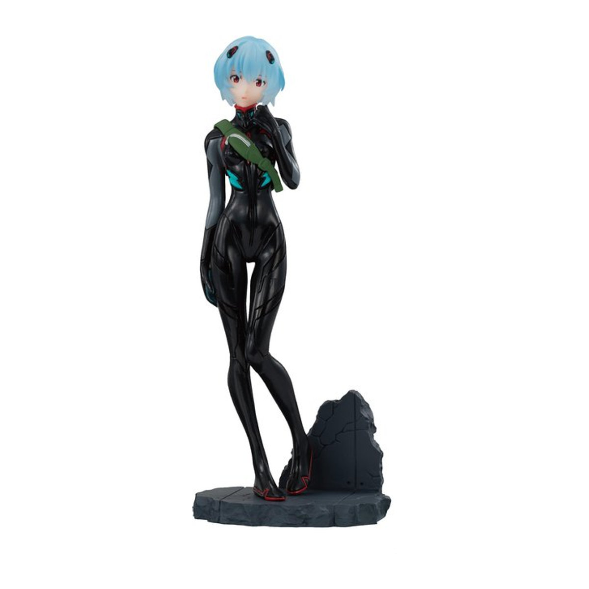 Bandai Evangelion Gasha Portraits PREMIUM Ayanami Rei Anime-Figur - Bild 1