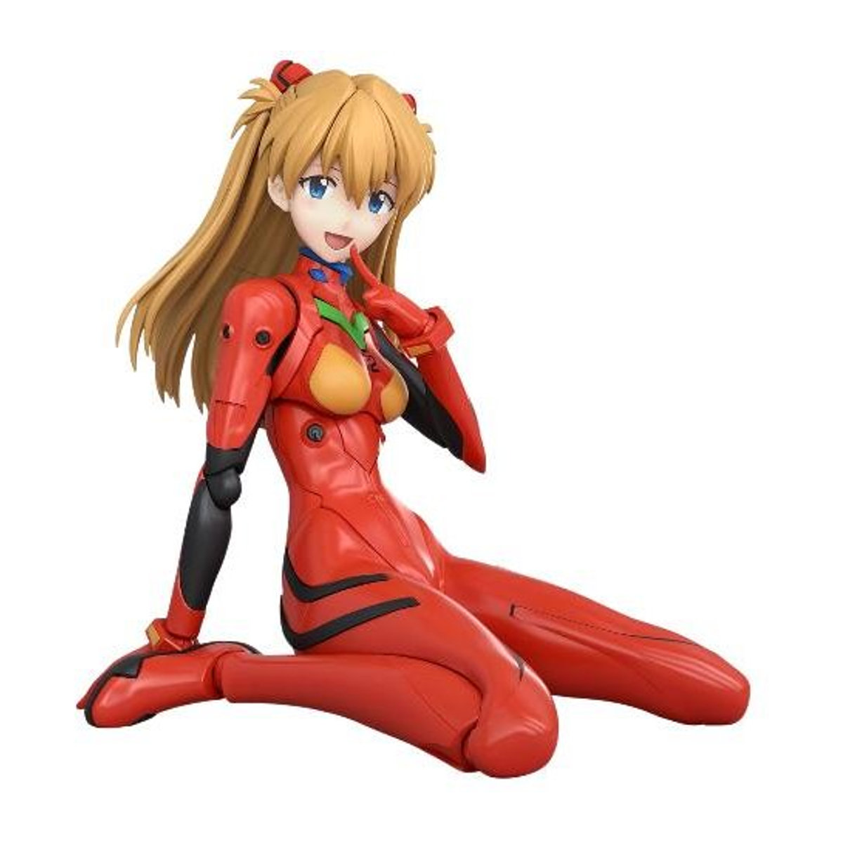 BANDAI-GEIST Evangelion Asuka Langley Plug Suit Modellbausatz Anime Kunststoffmodell Figur in Rot - Bild 1