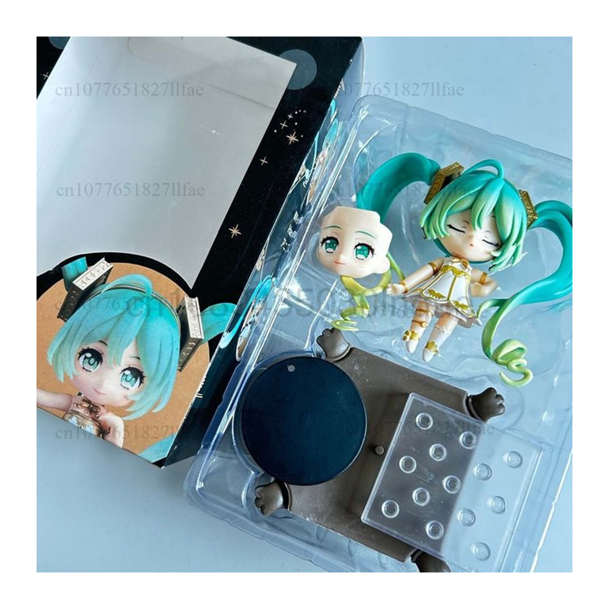 Bandai Hatsune Miku Symphony 5. Jahrestag Anime Figur Multicolor - Bild 1
