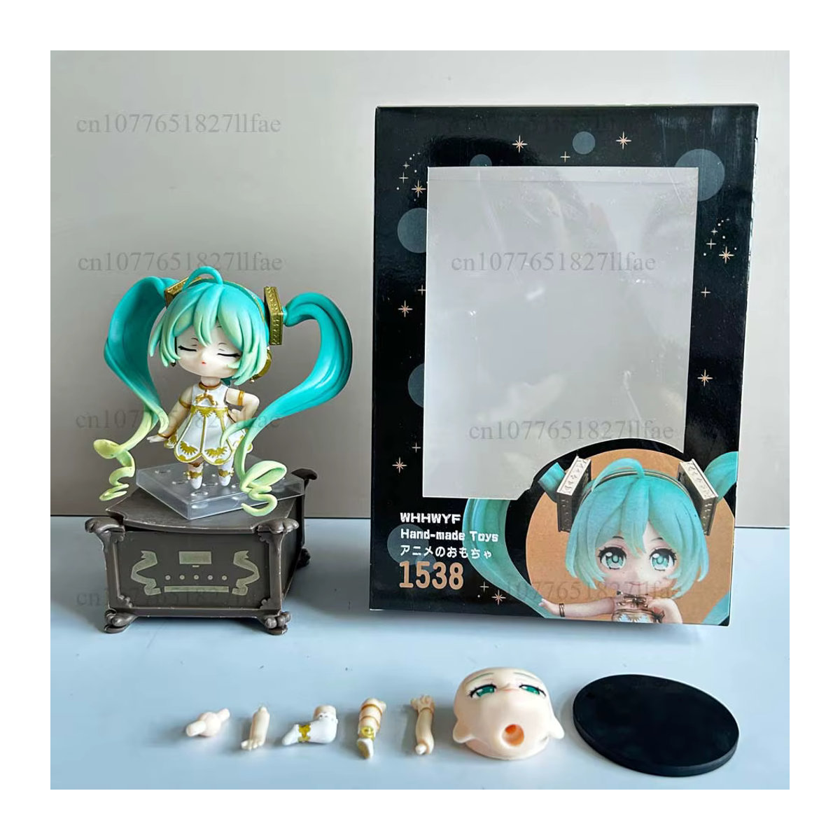 Bandai Hatsune Miku Symphony 5. Jahrestag Anime Figur Multicolor - Bild 2