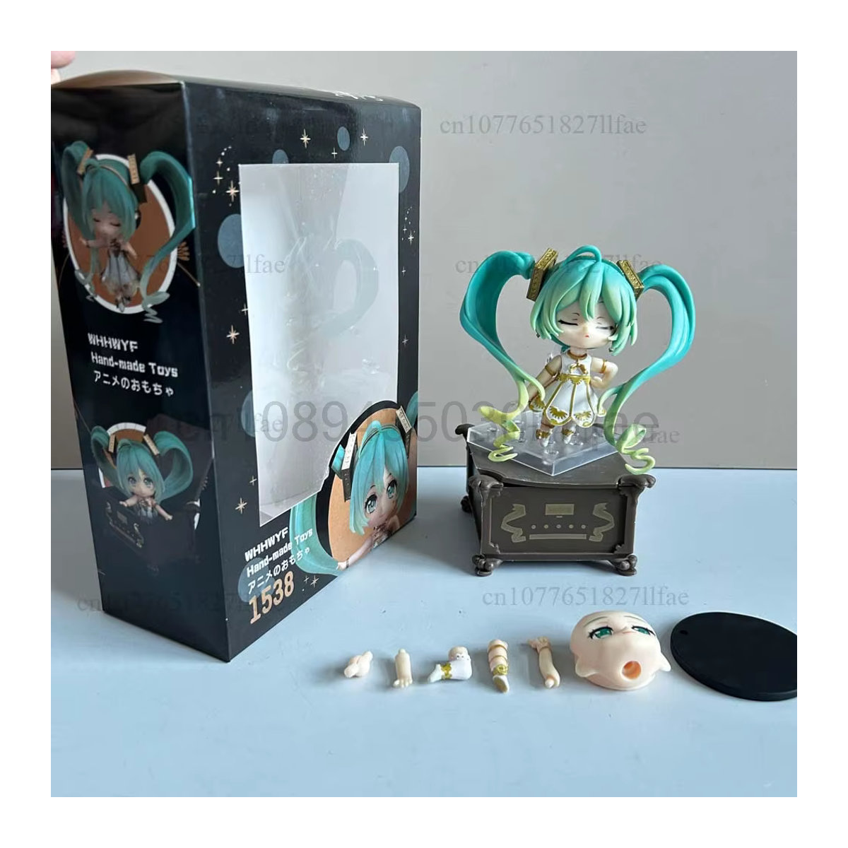 Bandai Hatsune Miku Symphony 5. Jahrestag Anime Figur Multicolor - Bild 3