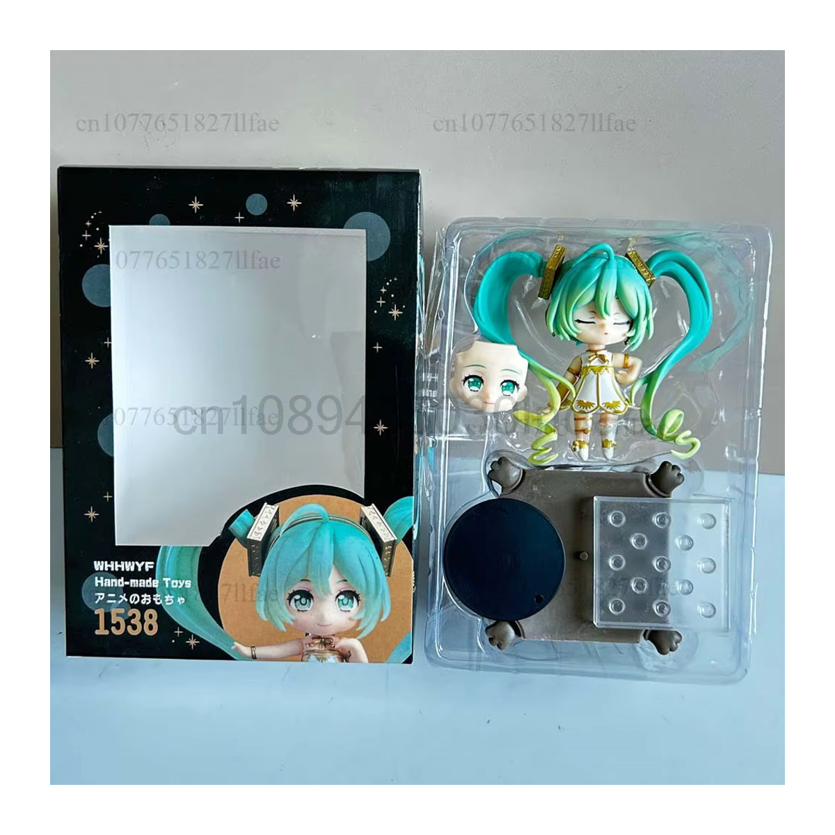 Bandai Hatsune Miku Symphony 5. Jahrestag Anime Figur Multicolor - Bild 4