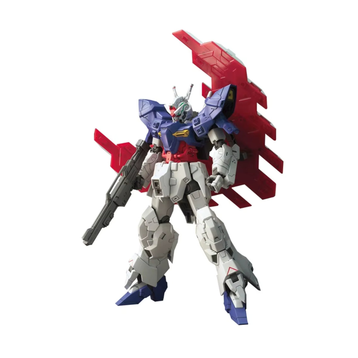 Bandai HGUC 1/144 Mond Modellbausatz mit Wasser Patches Multicolor - Bild 2
