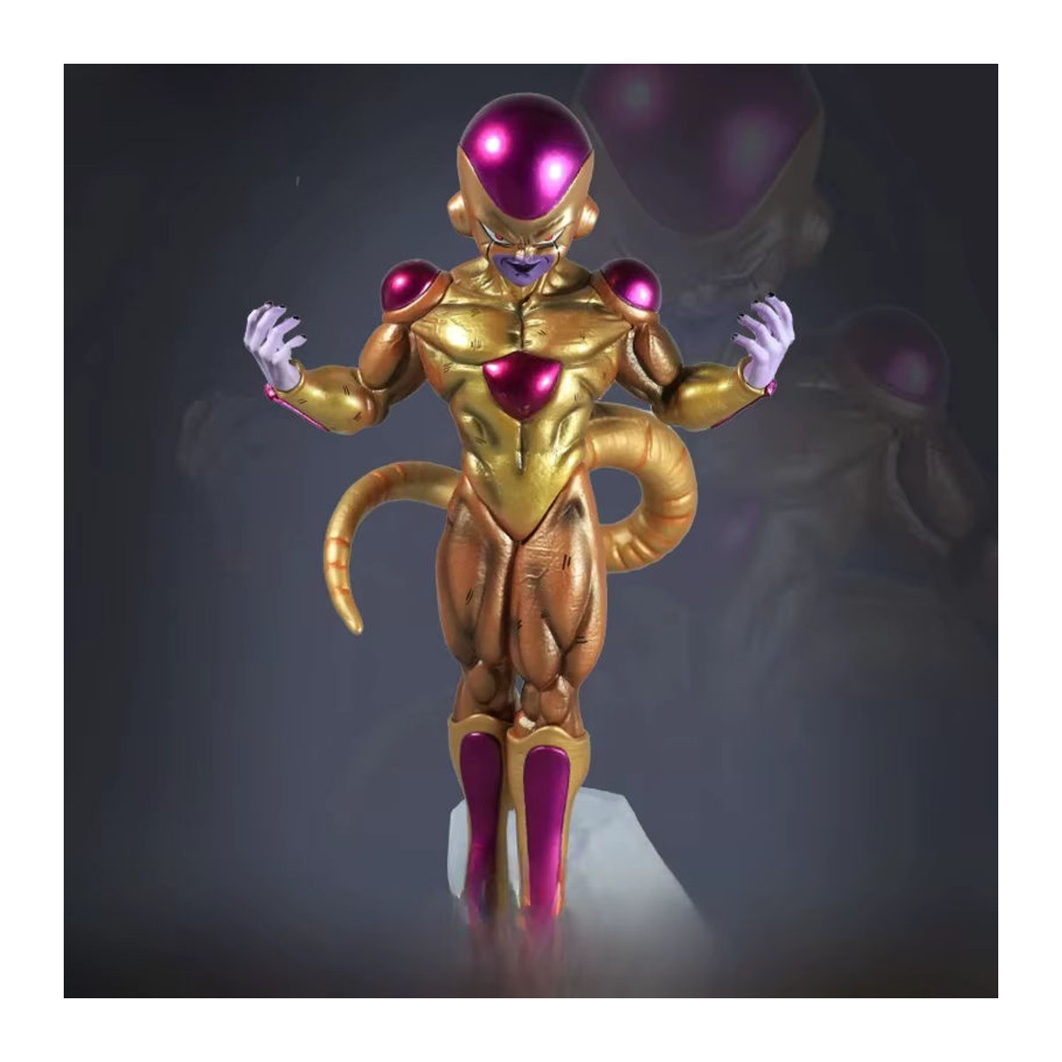 Bandai Ichiban Kuji Dragon Ball Z Super Frieza Action Figure aus Kunststoff, weiß/mehrfarbig, Höhe: 22 cm - Bild 2