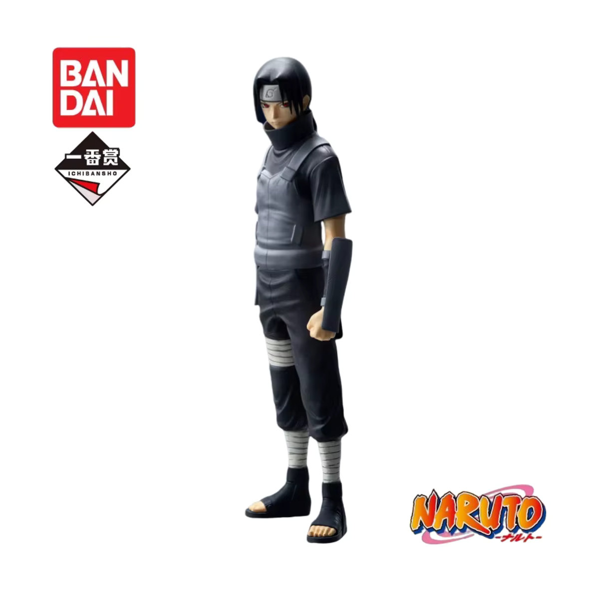 Bandai Ichiban Kuji Reflexionen Tee Soul Actionfiguren Uchiha Itachi Shisui Obito Kakashi Anbu in Schwarz - Bild 2