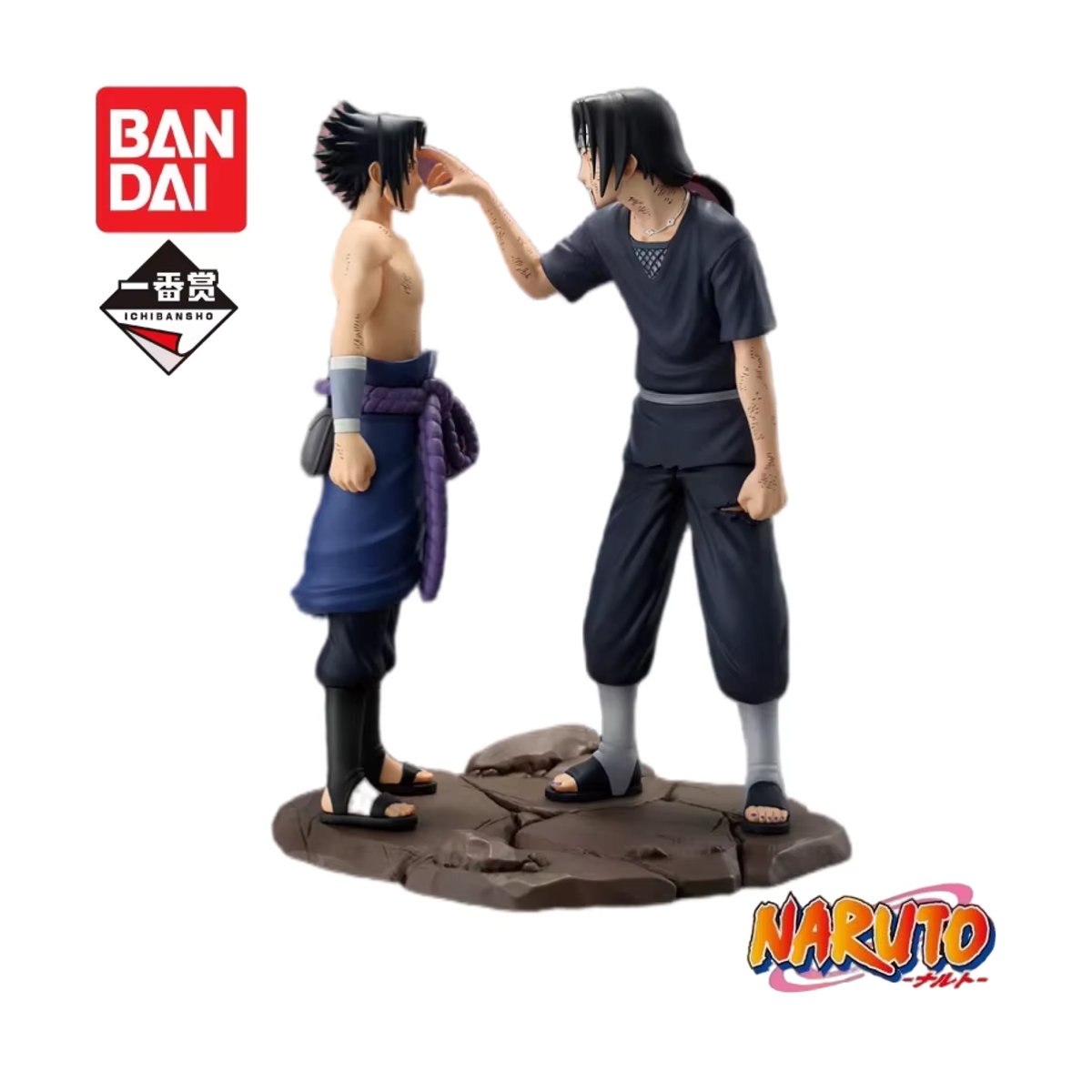 Bandai Ichiban Kuji Reflexionen Tee Soul Actionfiguren Uchiha Itachi Shisui Obito Kakashi Anbu in Schwarz - Bild 3
