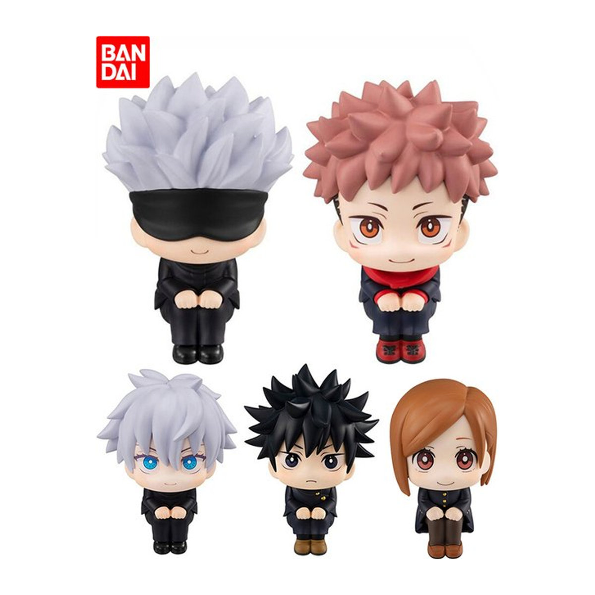 Bandai Jujutsu Kaisen Anime Figuren Satoru Gojo und Suguru Geto PVC Modell Multicolor Schreibtisch Ornament - Bild 1