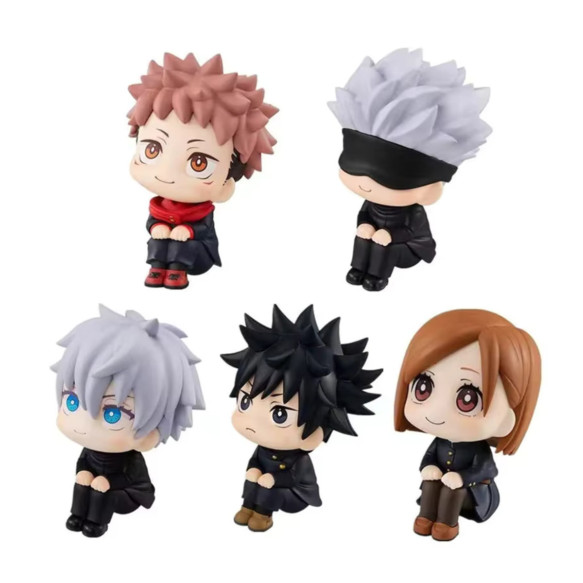 Bandai Jujutsu Kaisen Anime Figuren Satoru Gojo und Suguru Geto PVC Modell Multicolor Schreibtisch Ornament - Bild 3
