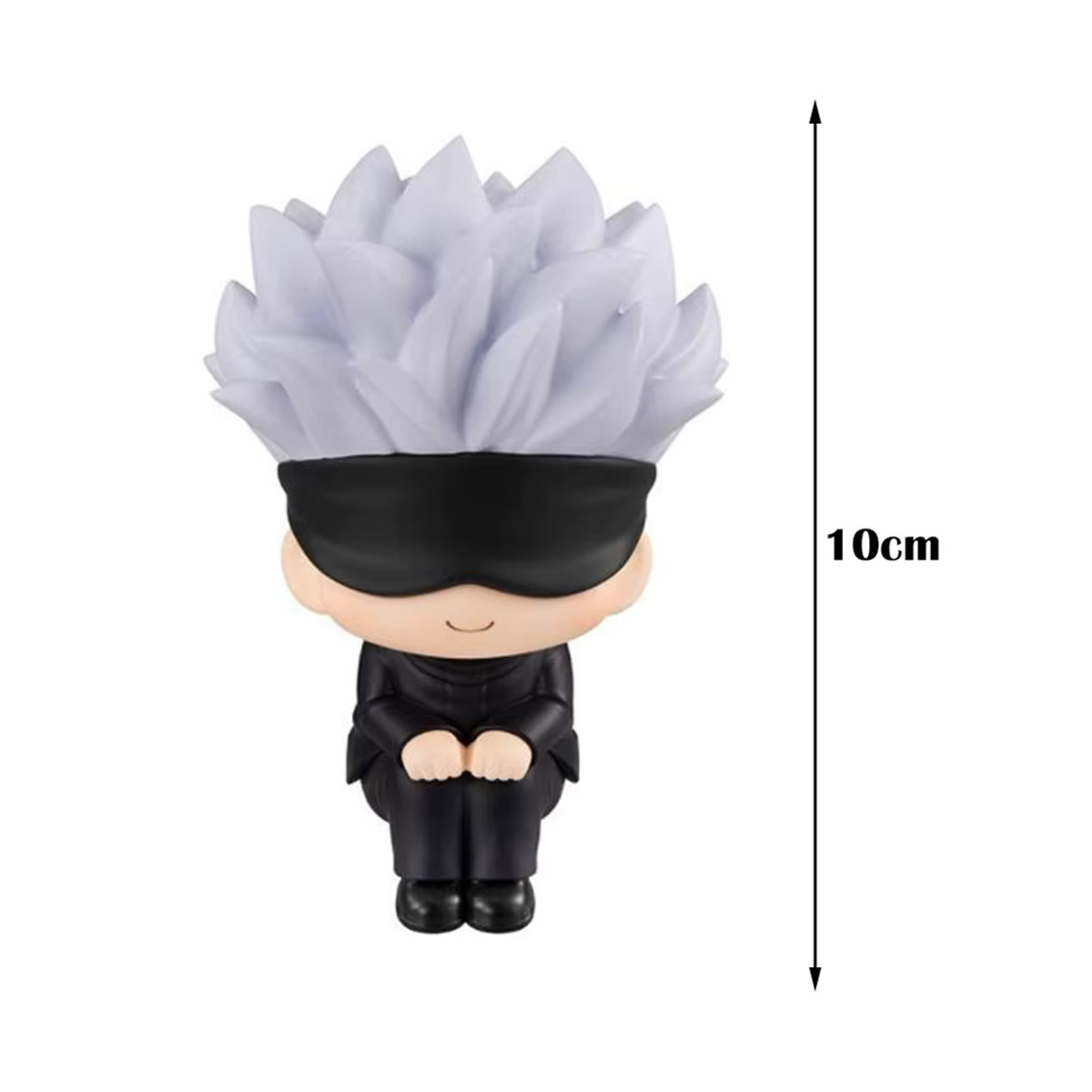 Bandai Jujutsu Kaisen Anime Figuren Satoru Gojo und Suguru Geto PVC Modell Multicolor Schreibtisch Ornament - Bild 4