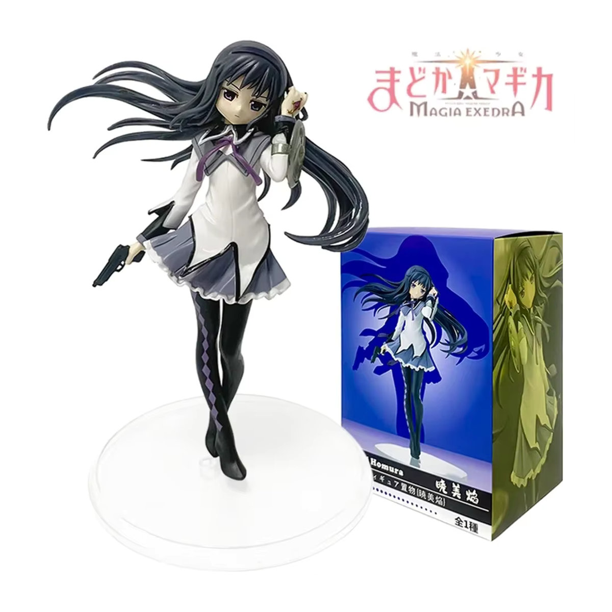 Bandai Madoka Magica Akemi Homura Anime Figur aus PVC - Bild 2