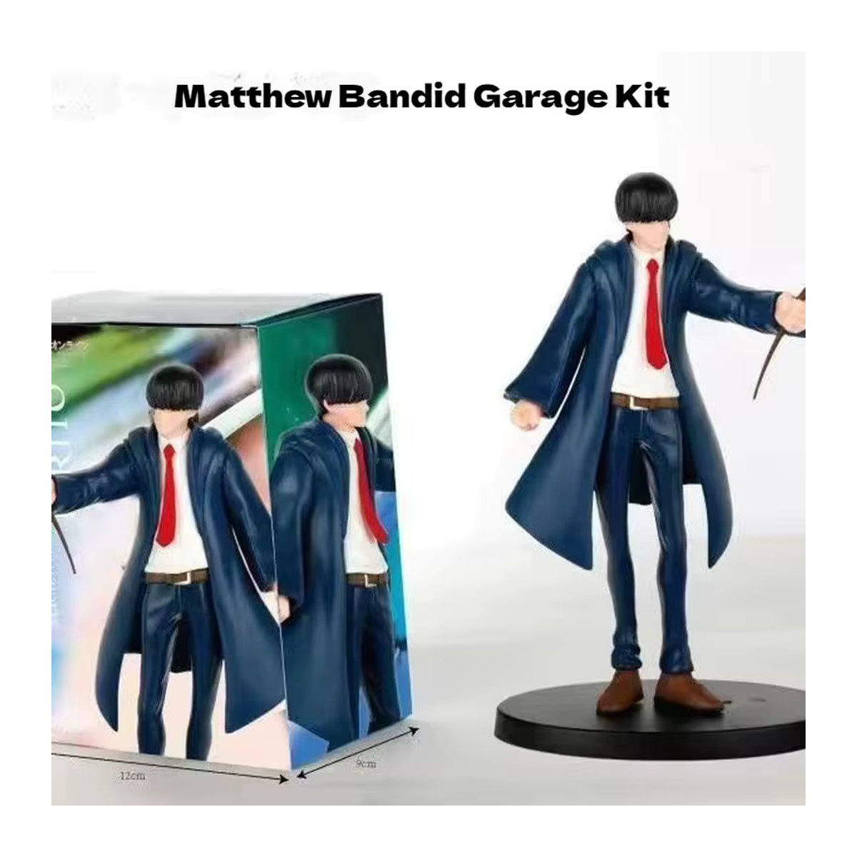Bandai Mashle: Magie und Muskeln Anime Figur aus PVC, Multicolor, Höhe: 17 cm - Bild 4