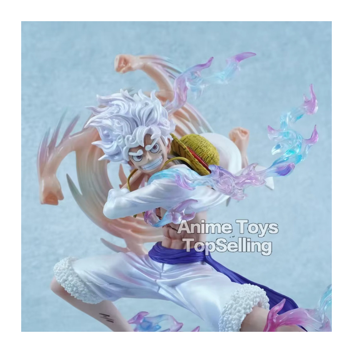 Bandai One Piece Anime Figur Nika Ruffy Actionfigur aus PVC in Multicolor, Höhe: 19 cm - Bild 2