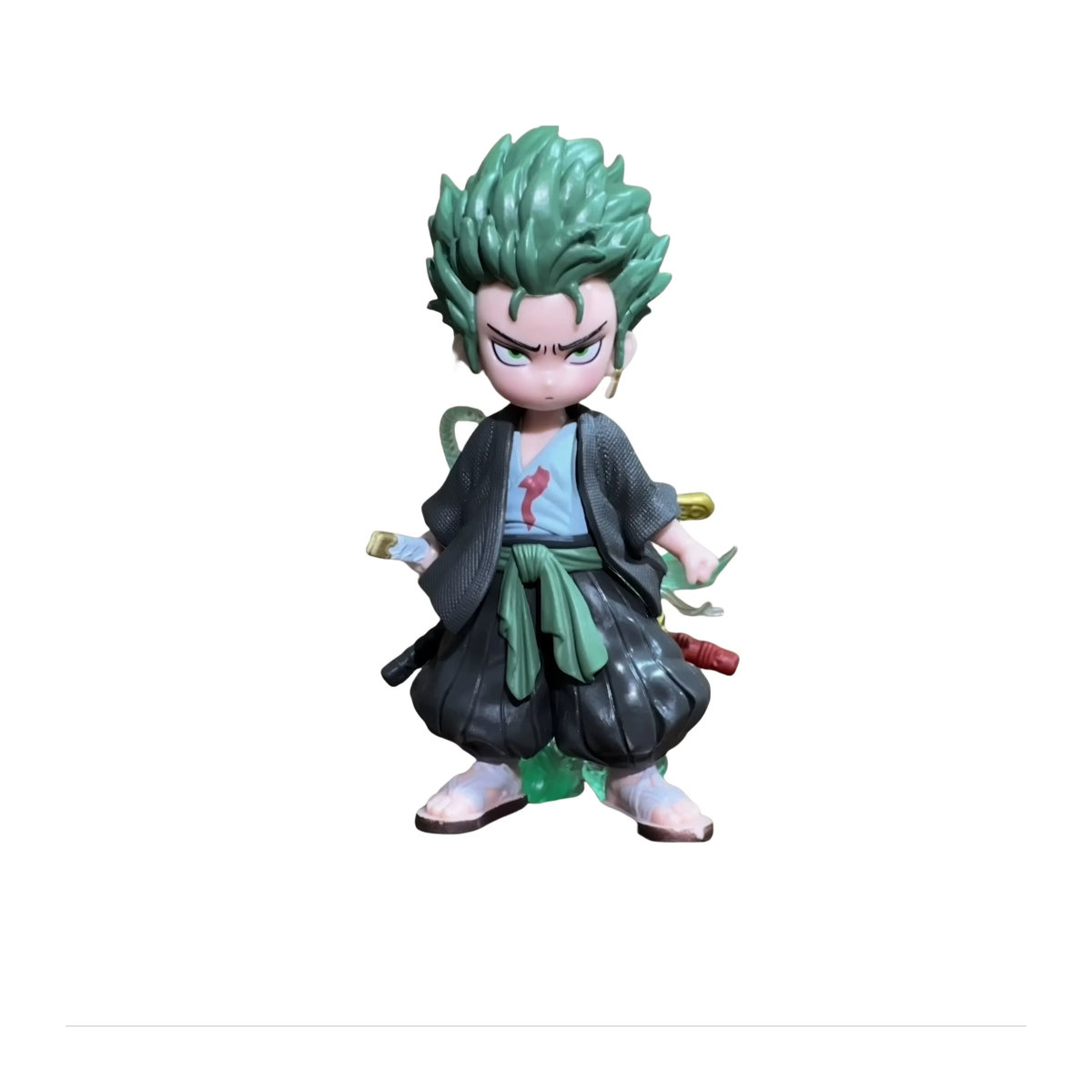 Bandai One Piece Anime Figur Roronoa Zoro aus PVC in Multicolor, Höhe: 15 cm - Bild 2