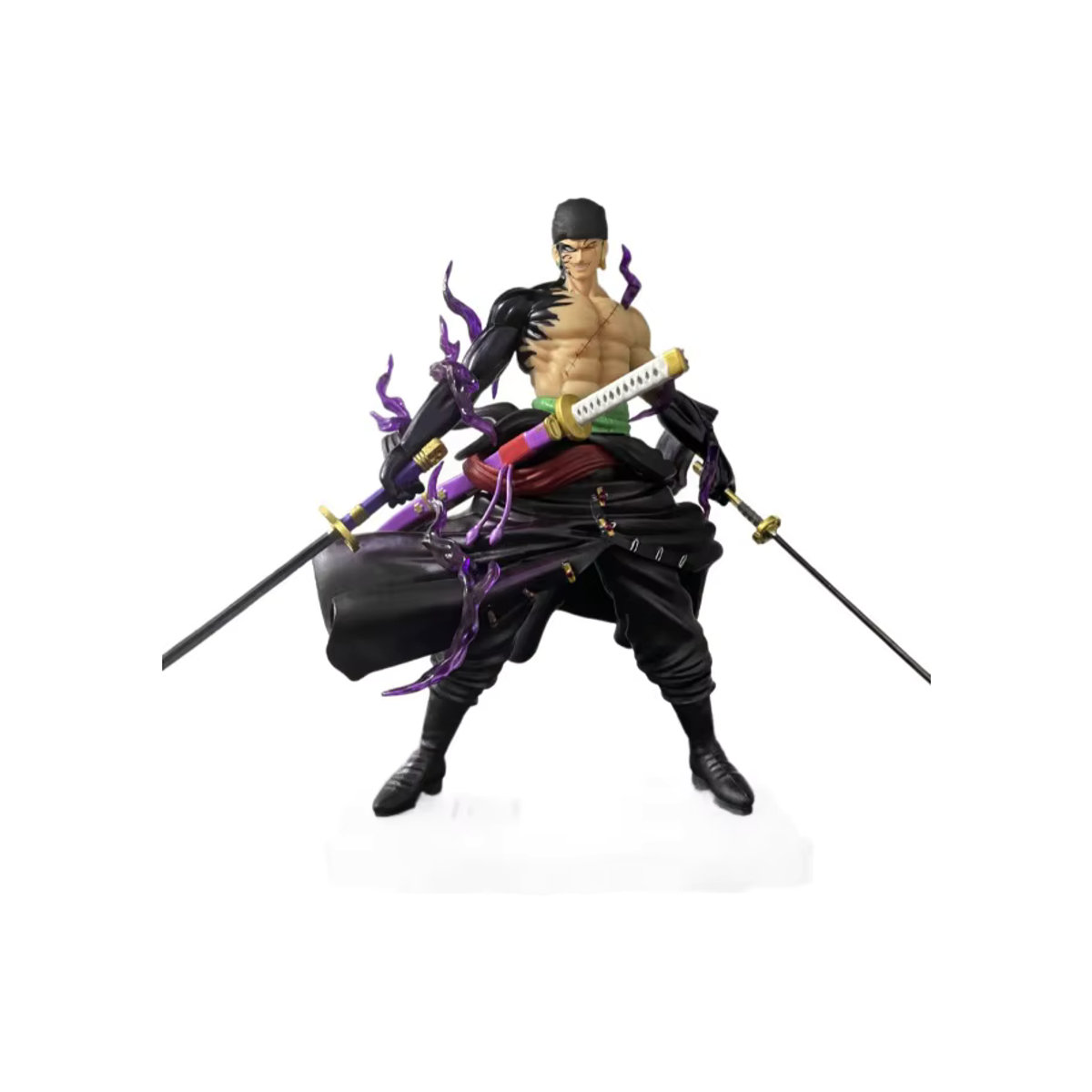Bandai One Piece Anime Figur Roronoa Zoro aus PVC in Multicolor, Höhe: 23 cm - Bild 2