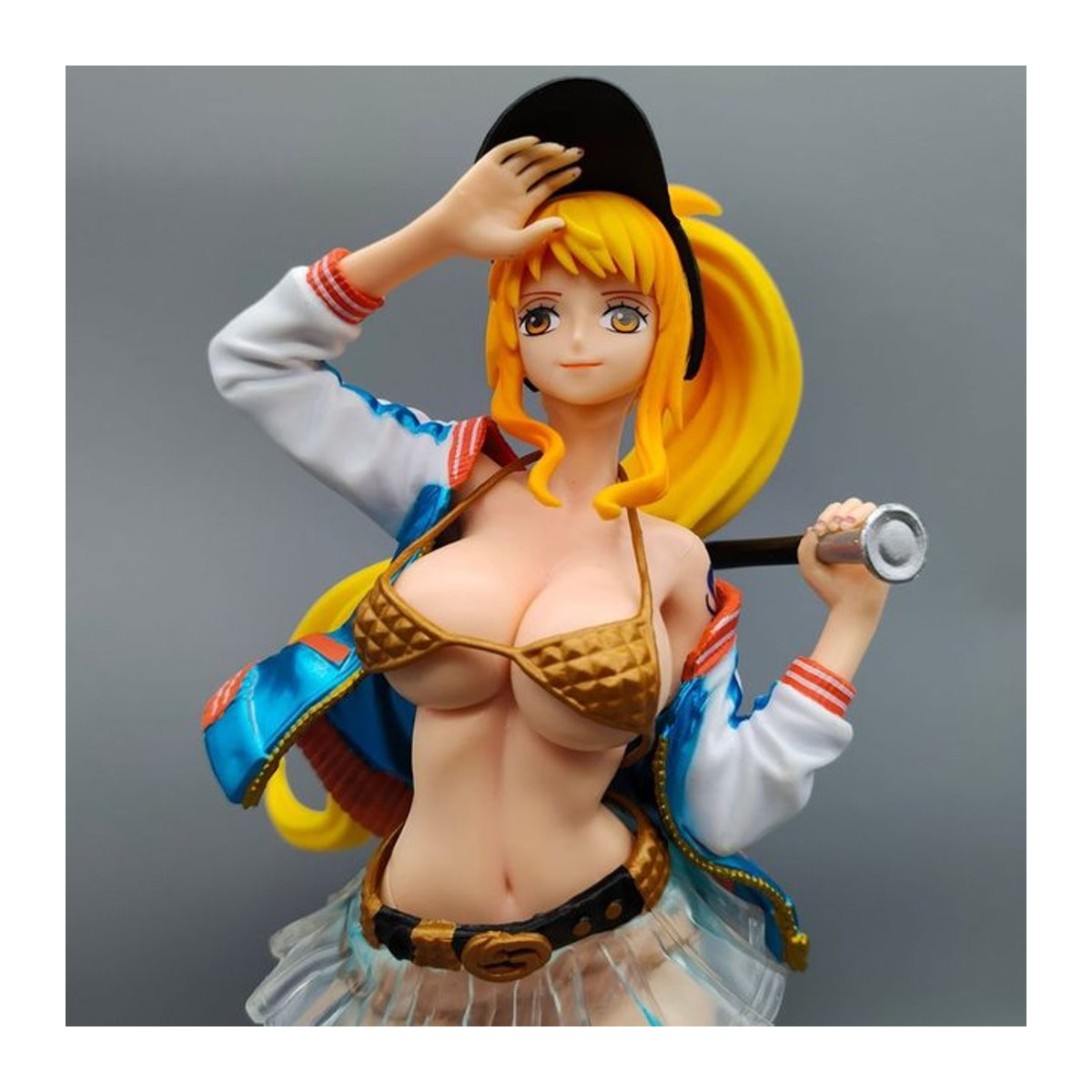 Bandai One Piece Nami The Navigator Of The Straw Hat Pirates Anime-Figur Multicolor - Bild 1