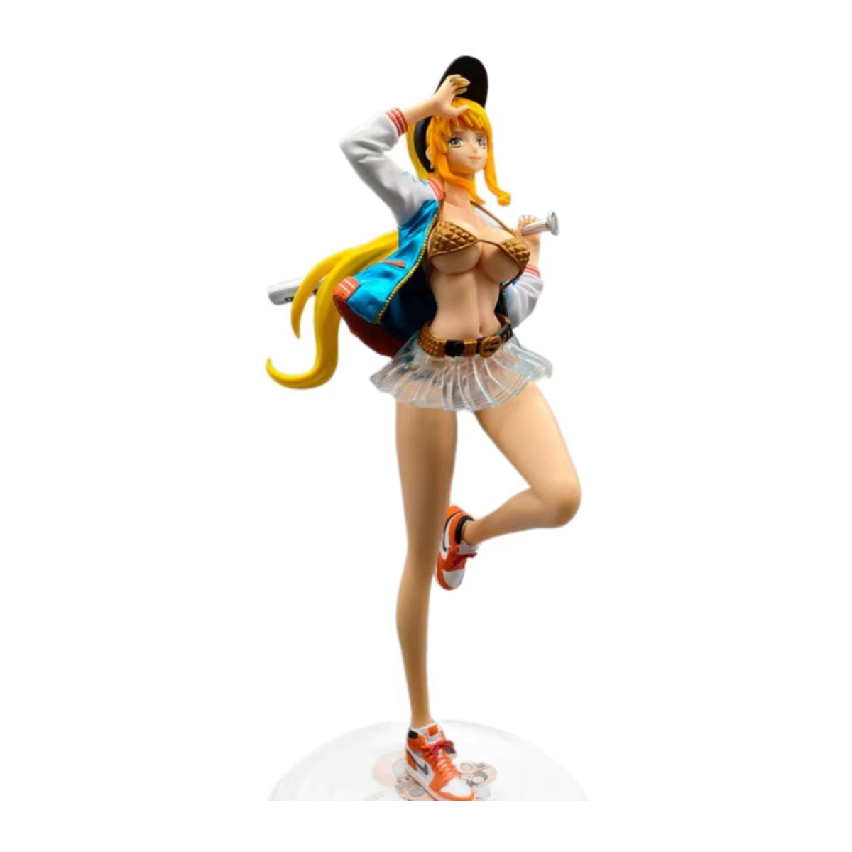 Bandai One Piece Nami The Navigator Of The Straw Hat Pirates Anime-Figur Multicolor - Bild 2