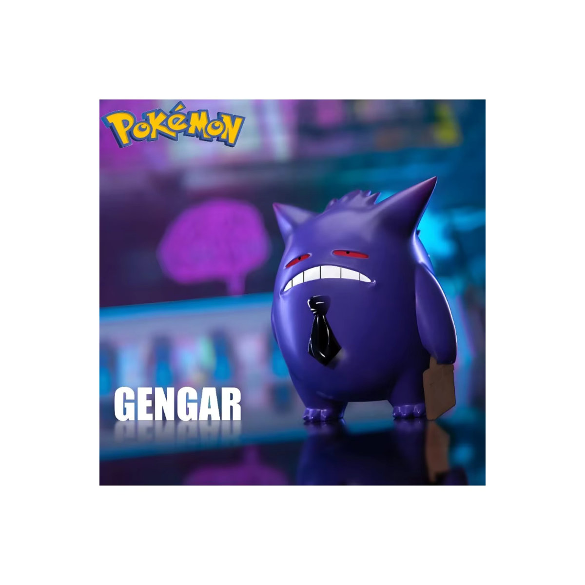 Bandai Pokemon Gengar Actionfigur aus PVC in Lila, Höhe: 11,5 cm - Bild 2