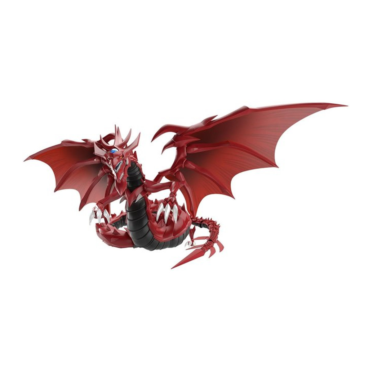 BANDAI SPIRITS Figure-rise Standard Amplified Duel Monsters Slifer der Himmelsdrache Plastikmodellbausatz aus Yu-Gi-Oh! -Der Abstieg- in Rot - Bild 1