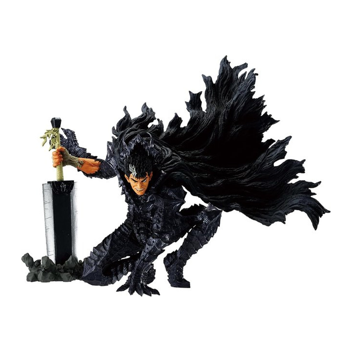 Bandai Spirits Ichiban Kuji Eid des Gegenangriffs Berserk A-Preis Mut MASTERLISE Anime-Figur in Schwarz - Bild 1