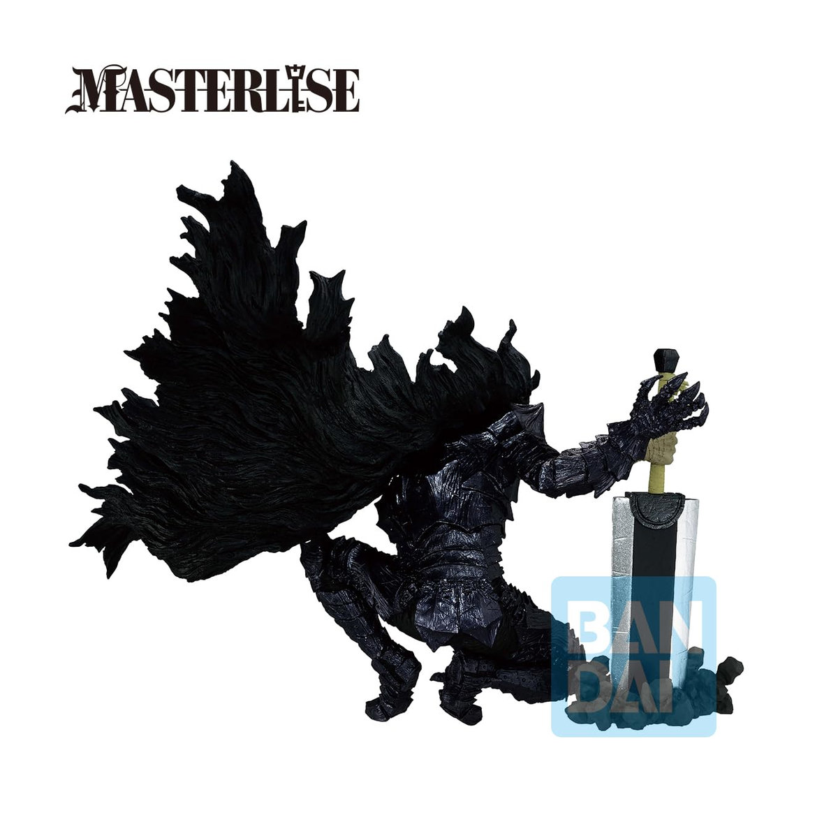 Bandai Spirits Ichiban Kuji Eid des Gegenangriffs Berserk A-Preis Mut MASTERLISE Anime-Figur in Schwarz - Bild 3