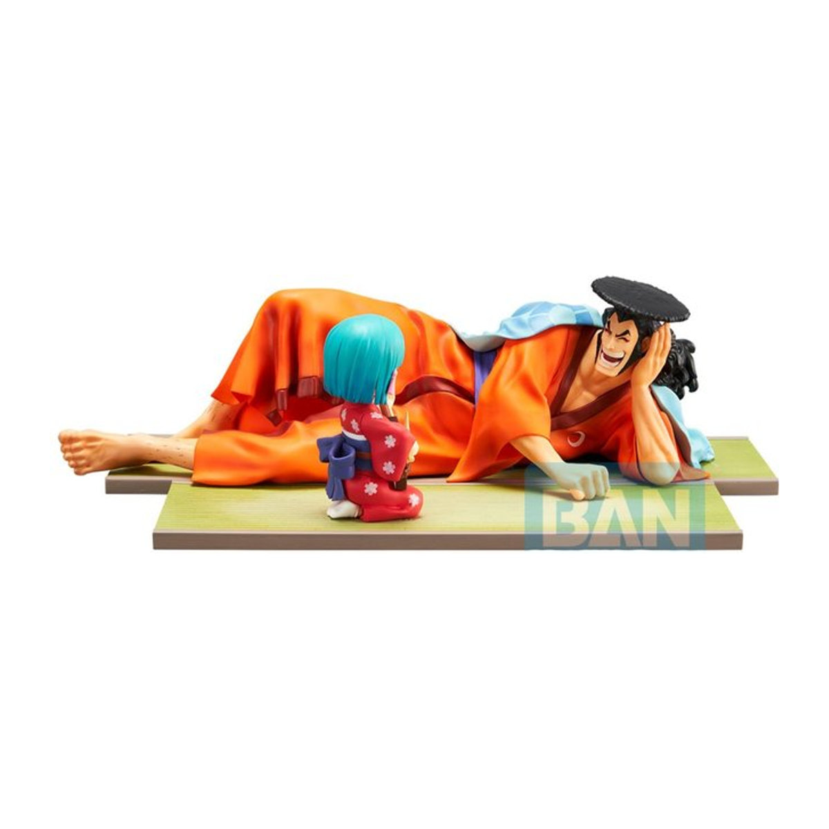 Bandai Spirits Ichiban Sho One Piece Hiyori und Oden Sammlungsfigur Anime-Figur - Bild 1