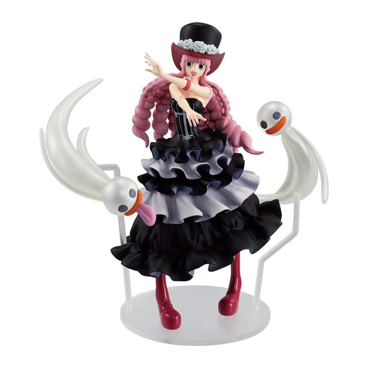 Bandai Spirits One Piece Memory of Heroines Perona Masterlise Anime Figur Multicolor - Bild 1