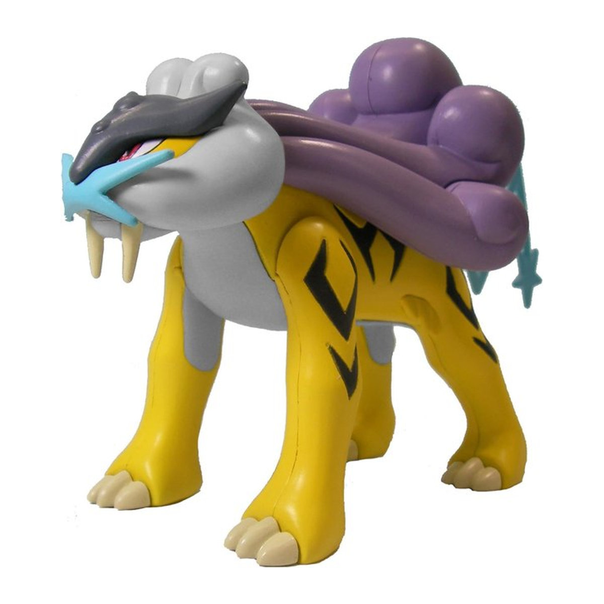 BANDAI SPIRITS Pokémon 10 Select Series Raikou Plastikmodellbausatz Neue Version - Bild 1