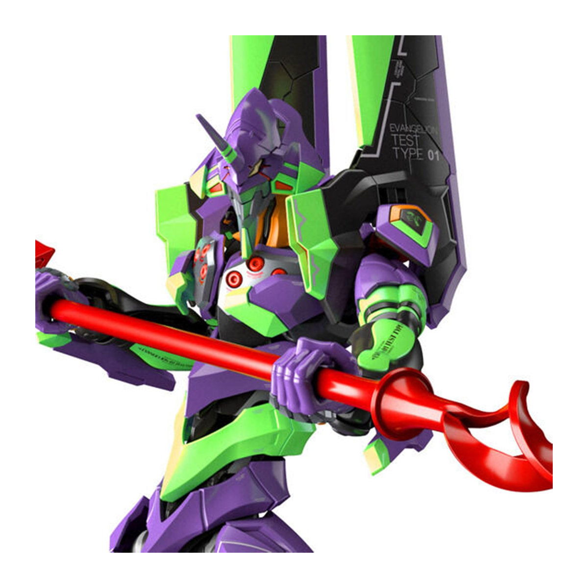BANDAI SPIRITS RG Evangelion Theatralische Allzweck-Einheit-01 Schienbein-Version Anime-Figur Multicolor - Bild 3
