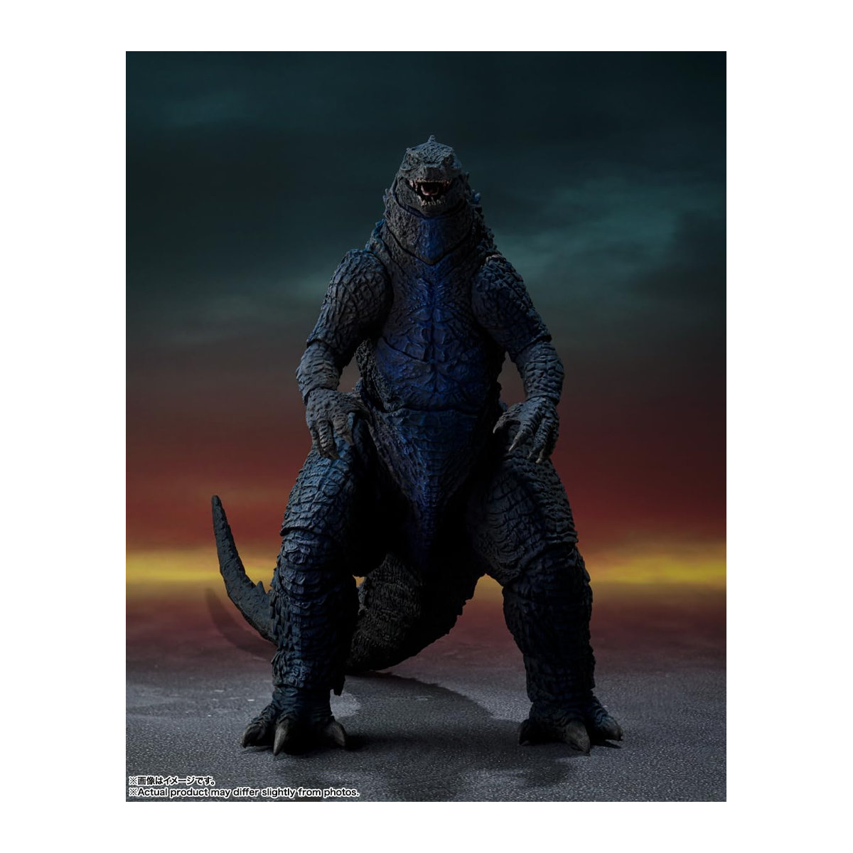 BANDAI SPIRITS S.H.MonsterArts Godzilla Night Color Edition TAMASHII NATIONS Tokyo Limited Edition (2019) - Bild 2