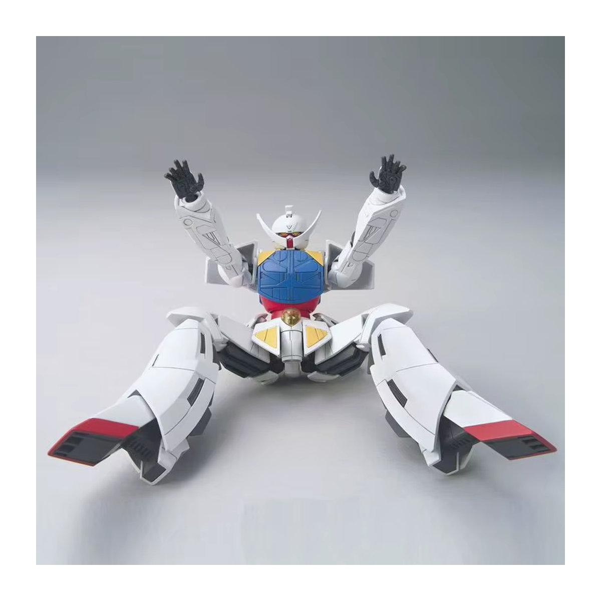 Bandai Turn A HG 1/144 Flying Wing Mech Modellbausatz Multicolor - Bild 2