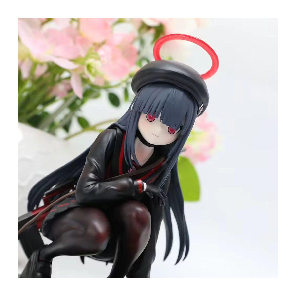 Bandai Zako-Chan Anime-Figur aus PVC in Blau, hockende Pose, Modellhöhe: 15,86 cm - Bild 2