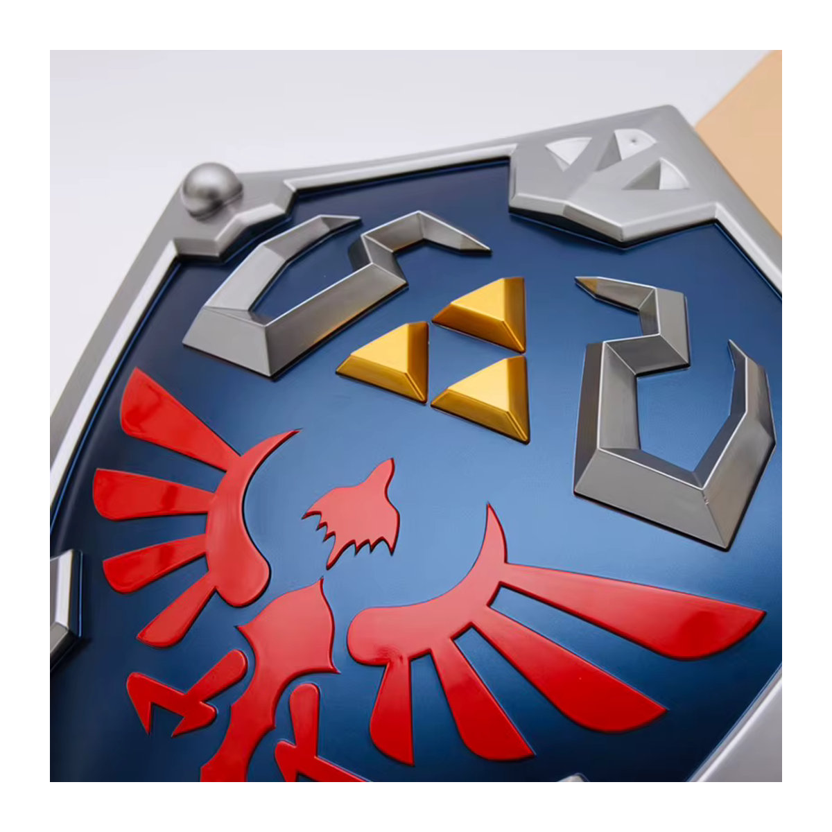 Bandai Zelda Link Hylian Schild Cosplay Requisite und Dekorationsmodell für Jungen - Bild 2