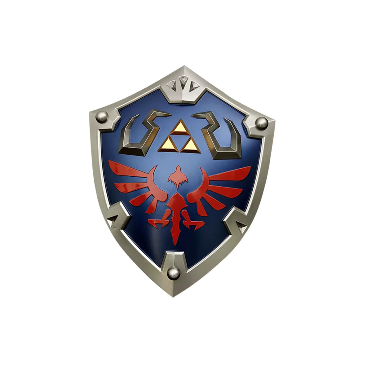 Bandai Zelda Link Hylian Schild Cosplay Requisite und Dekorationsmodell für Jungen - Bild 3