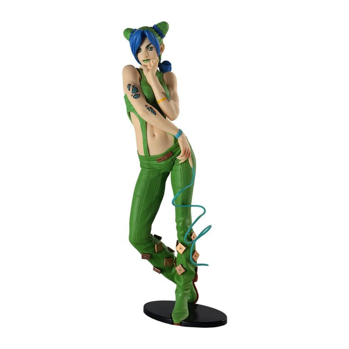 Banpresto Anime-Figur Jolyne Cujoh aus JoJos Bizarre Adventure Stone Ocean Grandista Serie - Bild 1