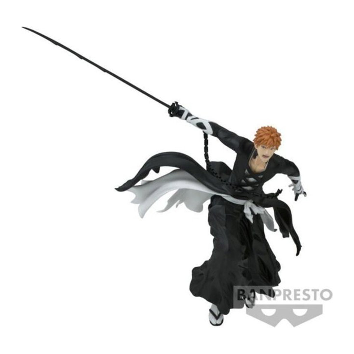 Banpresto Anime-Figur Vibration Stars Bleach Ichigo Kurosaki aus PVC, Höhe: 12,0 cm - Bild 1