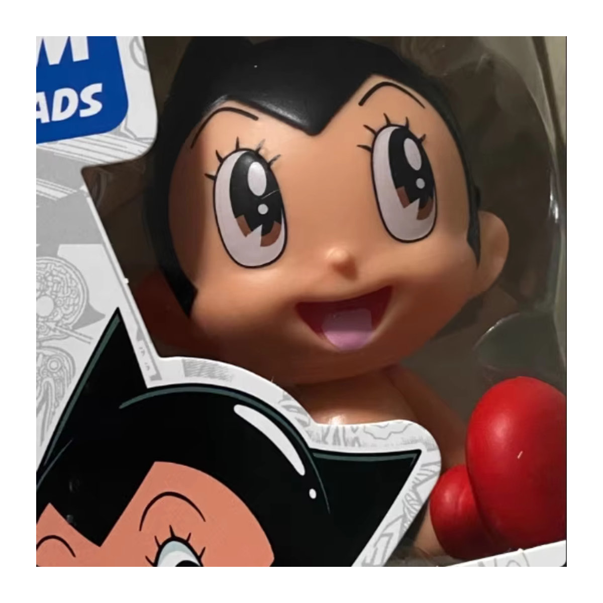 Banpresto Astro Boy Uran Leo Figur Weißer Löwe Klassische Anime Q-Version Modell zur Desktop-Dekoration - Bild 3