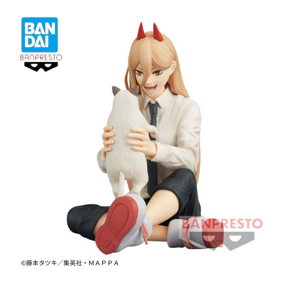 Banpresto Break Time Collection Chainsaw Man Power Figur aus Kunststoff, mehrfarbig - Bild 1