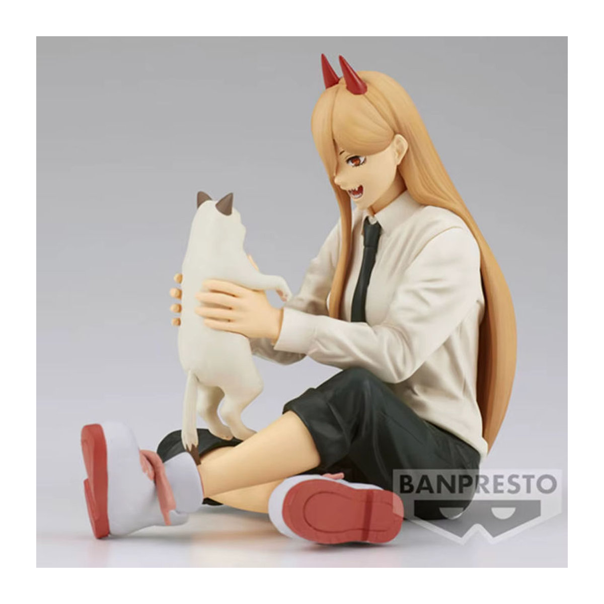 Banpresto Break Time Collection Chainsaw Man Power Figur aus Kunststoff, mehrfarbig - Bild 2