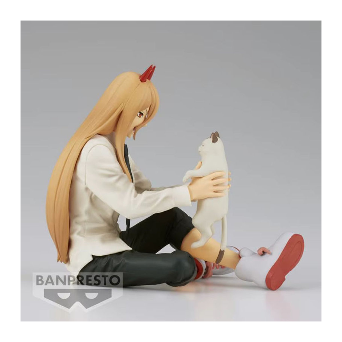 Banpresto Break Time Collection Chainsaw Man Power Figur aus Kunststoff, mehrfarbig - Bild 3