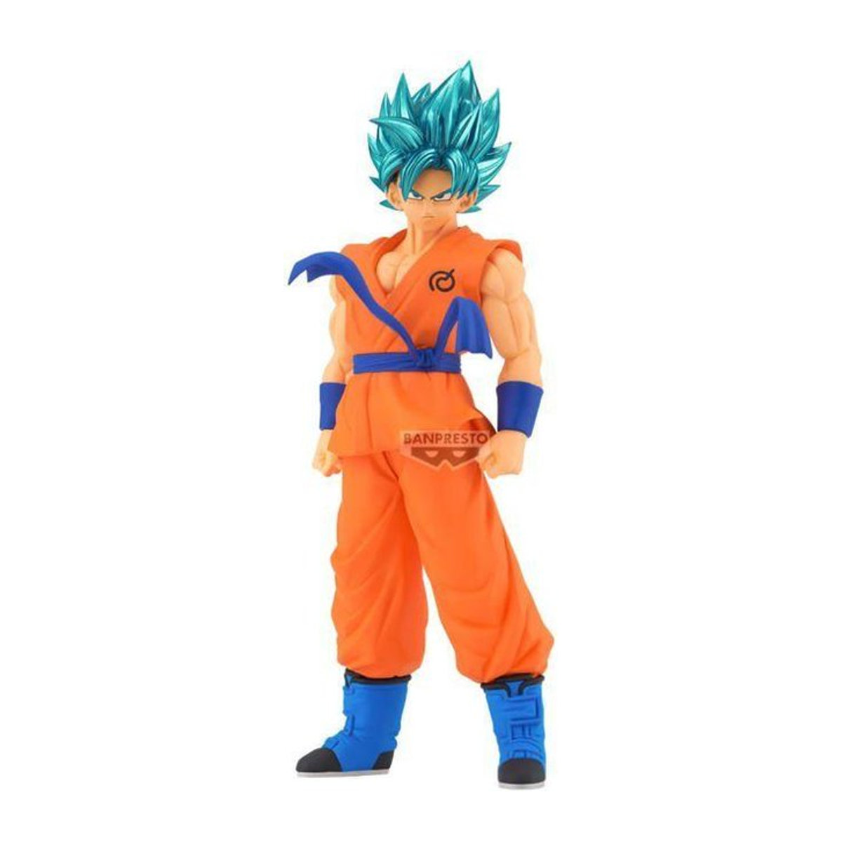 Banpresto Dragon Ball Super Goku Blood of Saiyans Actionfigur, mehrfarbig, Höhe: 18 cm - Bild 1