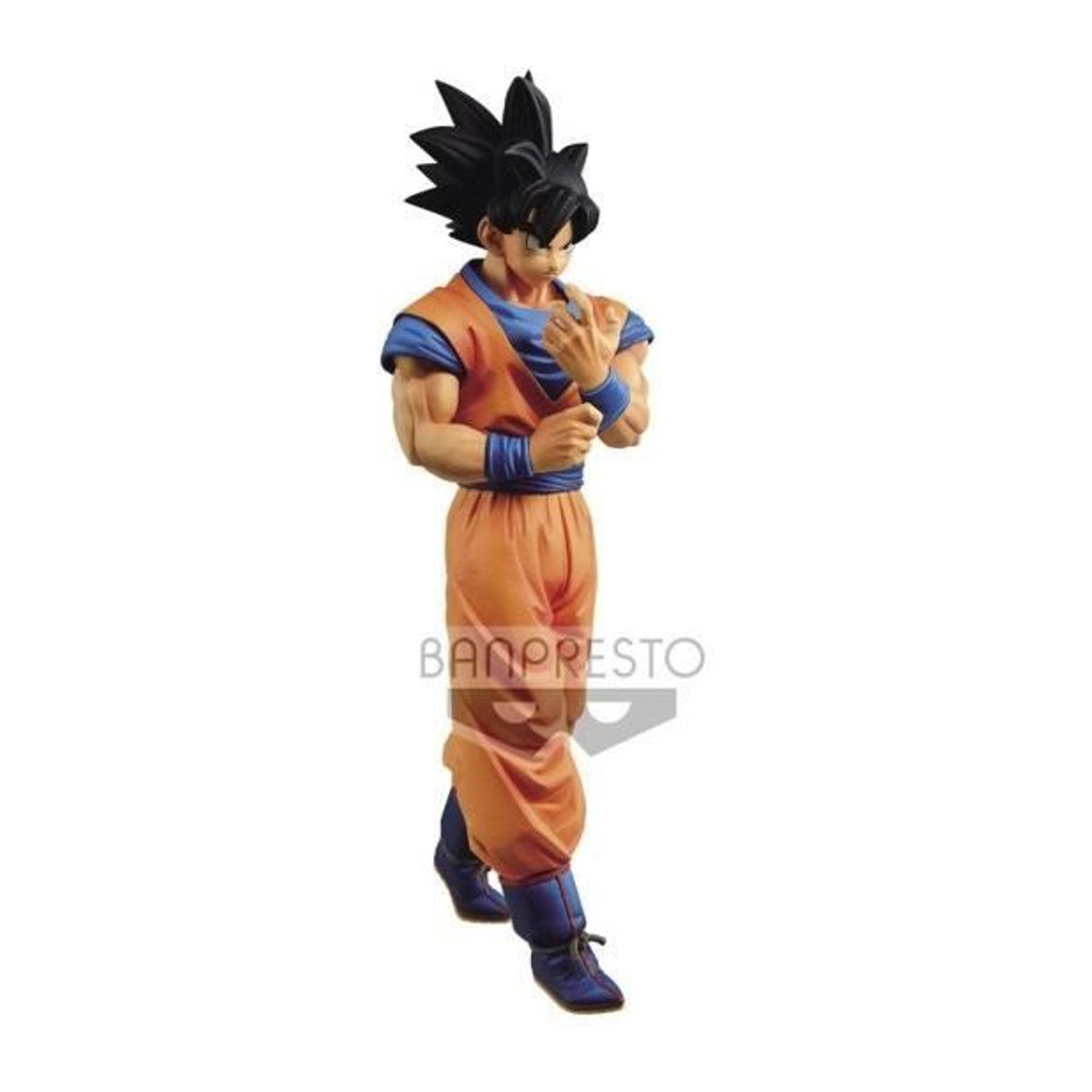 Banpresto Dragon Ball Z Solid Edge Works Son Goku Anime-Figur in Orange, Höhe: 23 cm - Bild 1