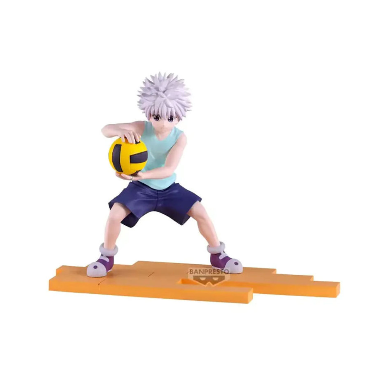 Banpresto Hunter x Hunter Anime Figuren Set Gon Freecss, Killua Zoldyck und Hisoka in mehrfarbig aus Kunststoff - Bild 2