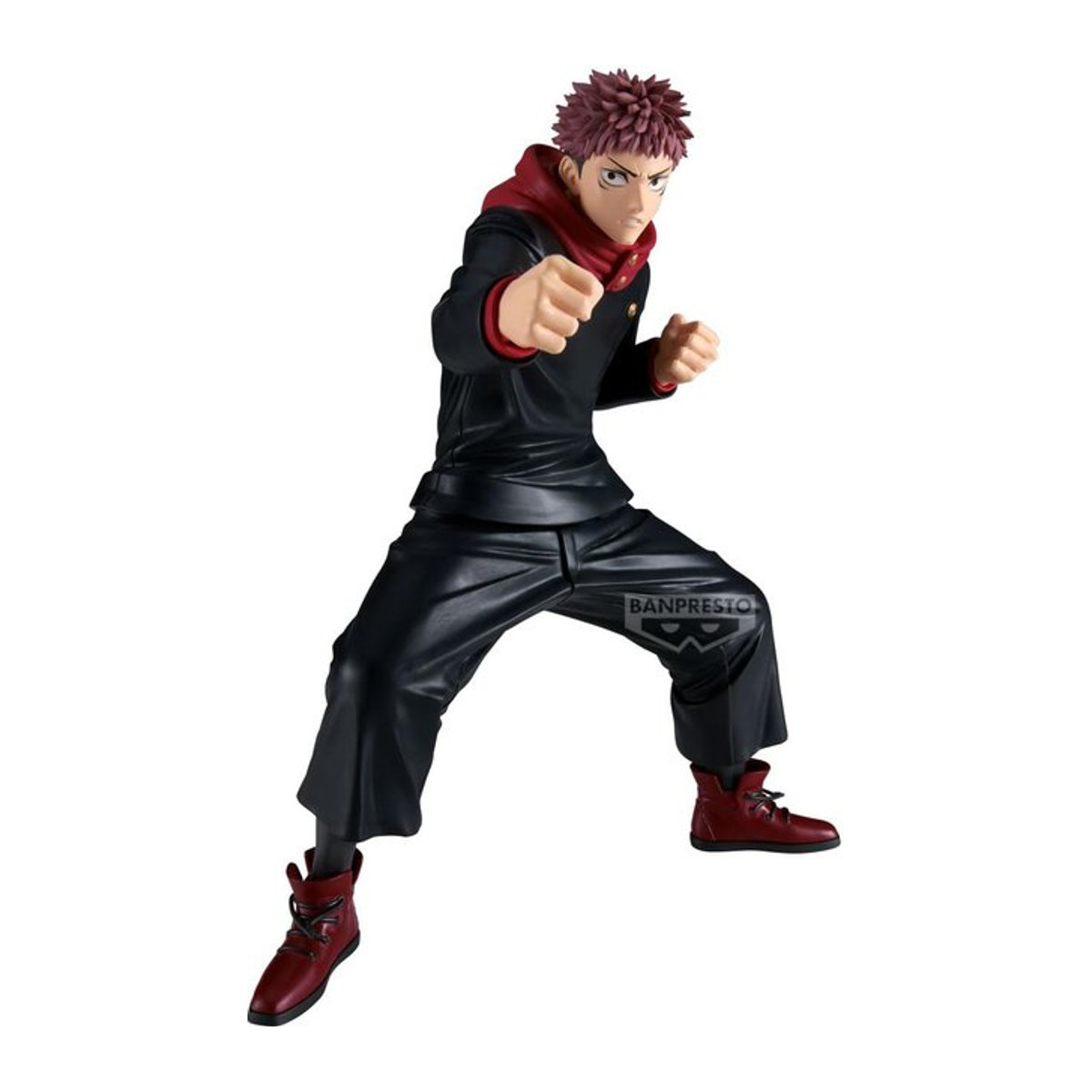 Banpresto Jujutsu Kaisen Itadori Yuji Grandista Anime Figur in Schwarz - Bild 1