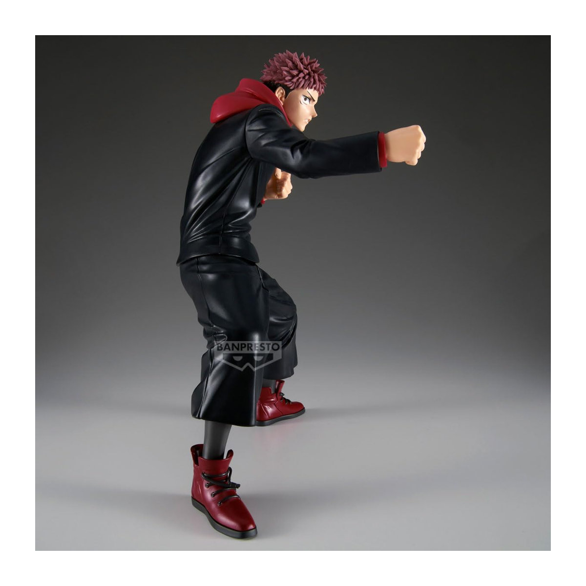 Banpresto Jujutsu Kaisen Itadori Yuji Grandista Anime Figur in Schwarz - Bild 2