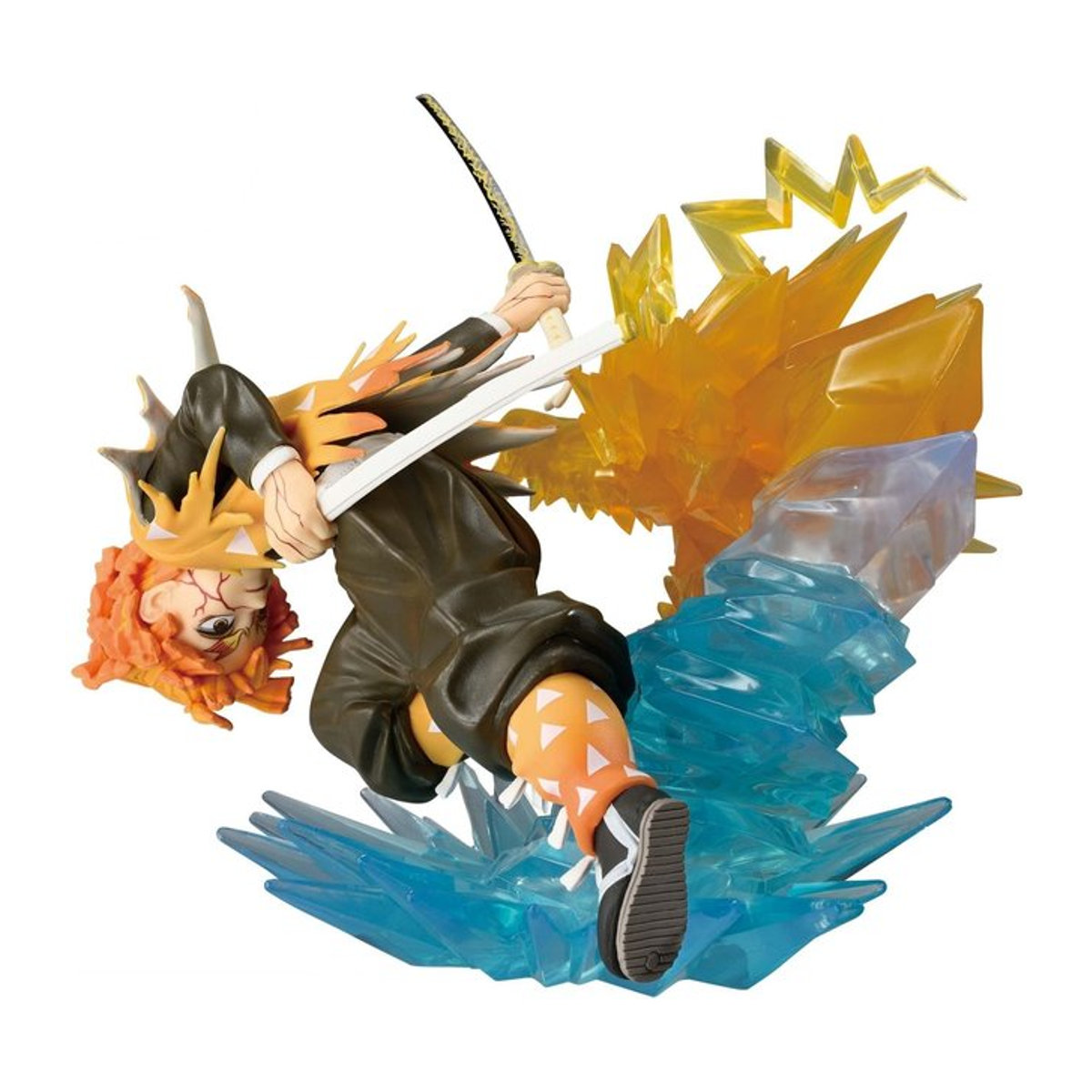 Banpresto Kimetsu no Yaiba Anime-Figur Agatsuma Zenitsu STARS Vibration Plus, Höhe: 12 cm - Bild 1