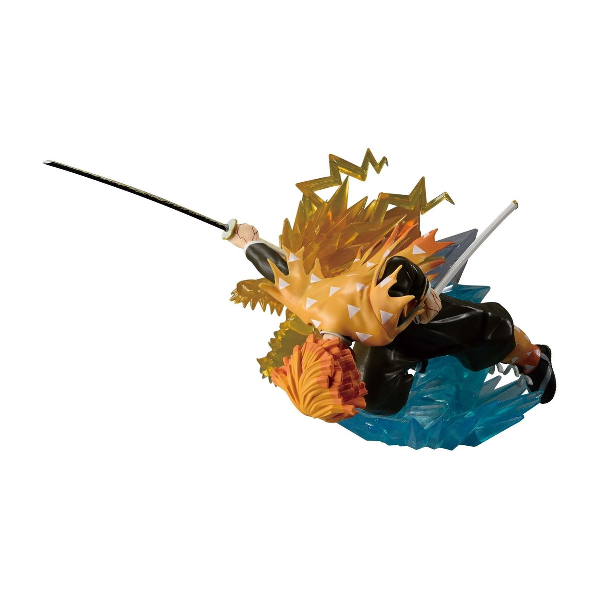 Banpresto Kimetsu no Yaiba Anime-Figur Agatsuma Zenitsu STARS Vibration Plus, Höhe: 12 cm - Bild 3