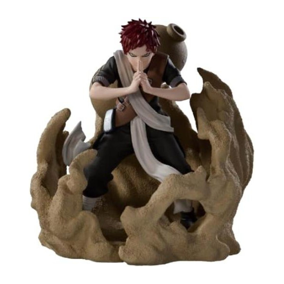 Banpresto Naruto Kombinationskampf 2 Gaara Anime-Figur Höhe: 12 cm, Breite: 12 cm, Tiefe: 12 cm - Bild 1